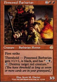 Possessed Barbarian - Torment
