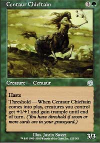 Centaur Chieftain - Torment