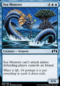 Sea Monster - Tempest Remastered