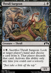 Thrull Surgeon - Tempest Remastered