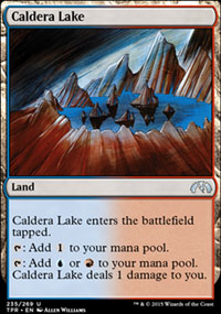 Caldera Lake - Tempest Remastered