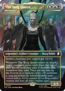 The Borg Queen 2 - Star Trek Commander Decks