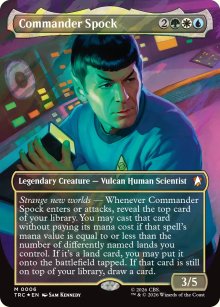 Commander Spock 2 - Star Trek Commander Decks