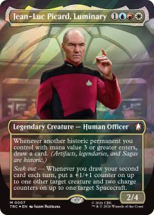 Jean-Luc Picard, Luminary 2 - Star Trek Commander Decks
