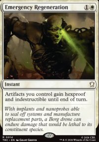 Emergency Regeneration 1 - Star Trek Commander Decks