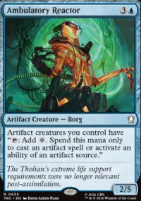 Ambulatory Reactor - Star Trek Commander Decks