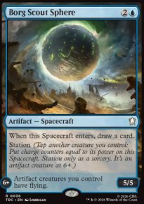 Borg Scout Sphere - Star Trek Commander Decks