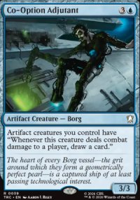 Co-Option Adjutant - Star Trek Commander Decks