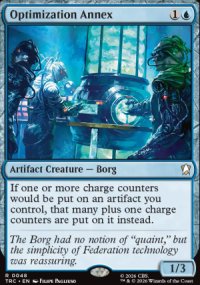 Optimization Annex - Star Trek Commander Decks