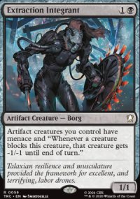 Extraction Integrant - Star Trek Commander Decks