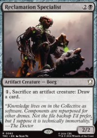 Reclamation Specialist - Star Trek Commander Decks