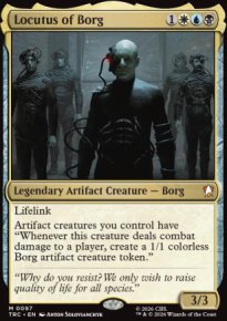 Locutus of Borg 1 - Star Trek Commander Decks