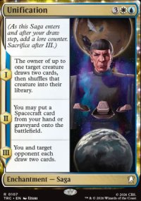 Unification - Star Trek Commander Decks
