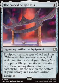The Sword of Kahless 1 - Star Trek Commander Decks
