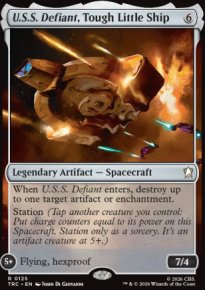 U.S.S. Defiant, Tough Little Ship - Star Trek Commander Decks