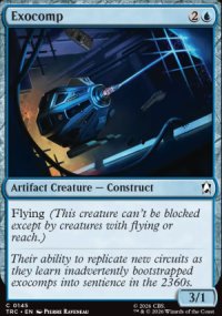 Exocomp - Star Trek Commander Decks