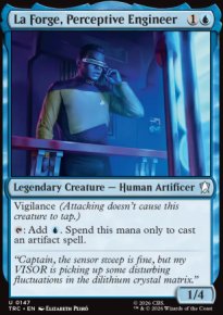 La Forge, Perceptive Engineer - Star Trek Commander Decks