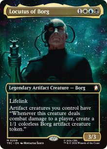 Locutus of Borg 2 - Star Trek Commander Decks