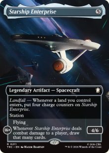 Starship Enterprise 2 - Star Trek Commander Decks