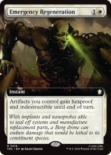 Emergency Regeneration 2 - Star Trek Commander Decks