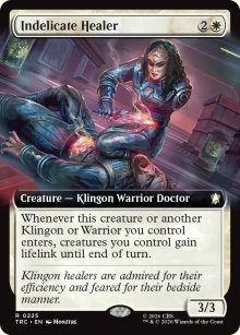 Indelicate Healer 2 - Star Trek Commander Decks