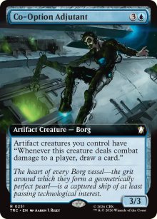 Co-Option Adjutant 2 - Star Trek Commander Decks
