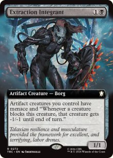 Extraction Integrant 2 - Star Trek Commander Decks