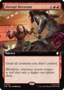 Disrupt Decorum 1 - Star Trek Commander Decks