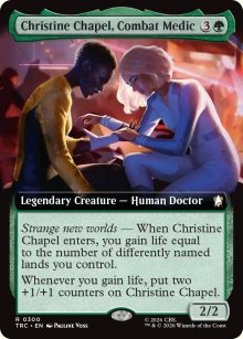 Christine Chapel, Combat Medic 2 - Star Trek Commander Decks