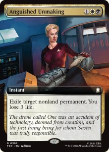 Anguished Unmaking 1 - Star Trek Commander Decks