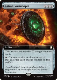 Astral Cornucopia 1 - Star Trek Commander Decks
