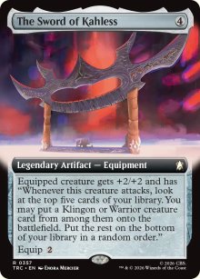 The Sword of Kahless 2 - Star Trek Commander Decks