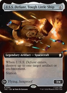 U.S.S. Defiant, Tough Little Ship 2 - Star Trek Commander Decks
