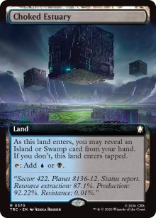 Choked Estuary 1 - Star Trek Commander Decks