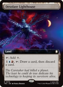 Desolate Lighthouse 1 - Star Trek Commander Decks
