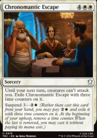 Chronomantic Escape - Star Trek Commander Decks