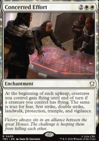 Concerted Effort - Star Trek Commander Decks