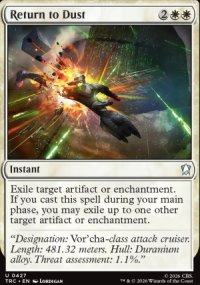 Return to Dust - Star Trek Commander Decks