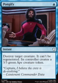Pongify - Star Trek Commander Decks