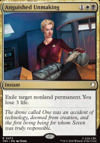Anguished Unmaking 2 - Star Trek Commander Decks