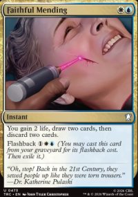 Faithful Mending - Star Trek Commander Decks