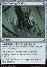Everflowing Chalice - Star Trek Commander Decks