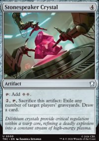 Stonespeaker Crystal - Star Trek Commander Decks