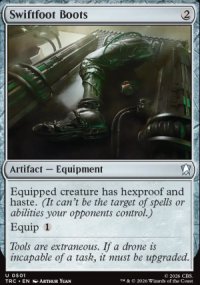 Swiftfoot Boots - Star Trek Commander Decks