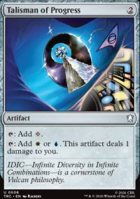 Talisman of Progress - Star Trek Commander Decks