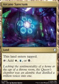 Arcane Sanctum - Star Trek Commander Decks