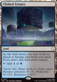 Choked Estuary - Star Trek Commander Decks