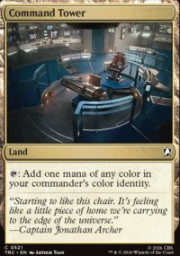 Command Tower - Star Trek Commander Decks