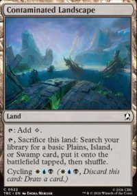 Contaminated Landscape - Star Trek Commander Decks