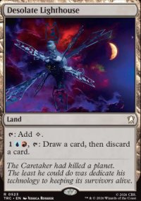 Desolate Lighthouse - Star Trek Commander Decks